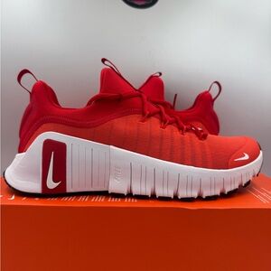 Nike Free Metcon 6 Picante Red White BRAND NEW Size 10 Women